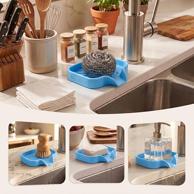 MicoYang Silicone Soap Dish - Image 3