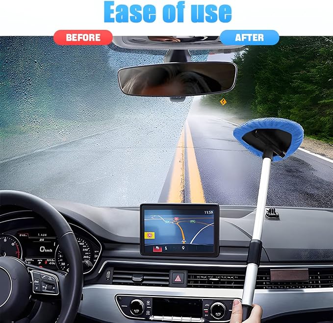 Extendable Car Windshield Cleaning Tool - Image 4