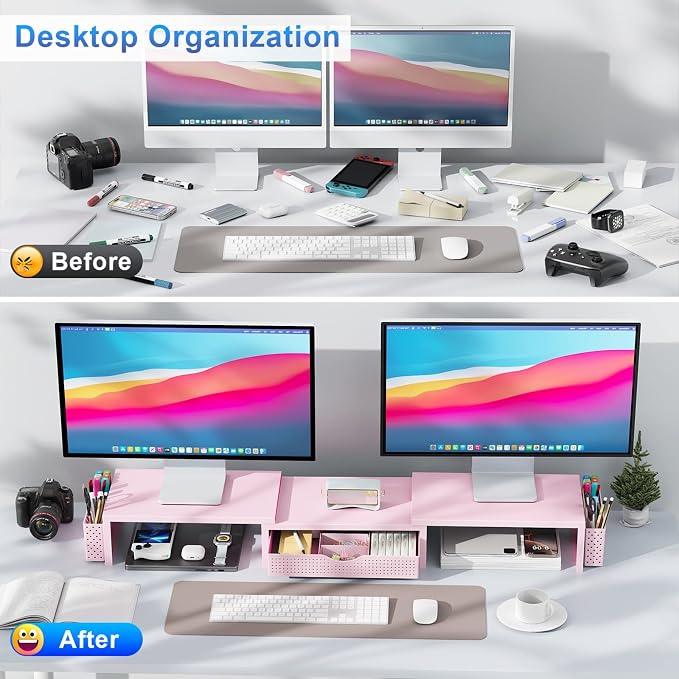 gianotter Dual Monitor Stand Riser - Image 2