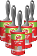 Scotch-Brite Everyday Clean Lint Roller, 475 Sheets Total, 5 Pack | Lint Remover by Unknown