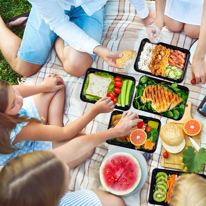 Reusable Food Meal Prep Containers - Image 7