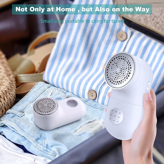 Fabric Shaver, USB Rechargeable Lint Remover - Image 7