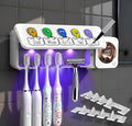 Toothbrush Holders Wall Mounted Name Labels No Drill by Monianrefineddentalcare