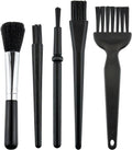 5 PCS Mini Keyboard Brushes, Anti-Static Brush by Juxiamal