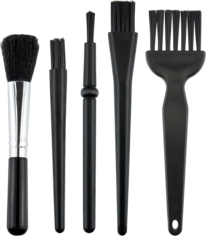 5 PCS Mini Keyboard Brushes, Anti-Static Brush by Juxiamal