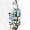 REINHARDT Adjustable Shower Caddy Hanging Rustproof Shower Organizer by REINHARDT