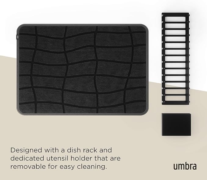 Umbra Udry Dish Drying Rack - Image 6