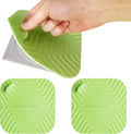 2 Pcs Green Shower Drain Cover Tub Stopper | Sewer Anti-Odor Mat Deodorizing by DIFENLUN