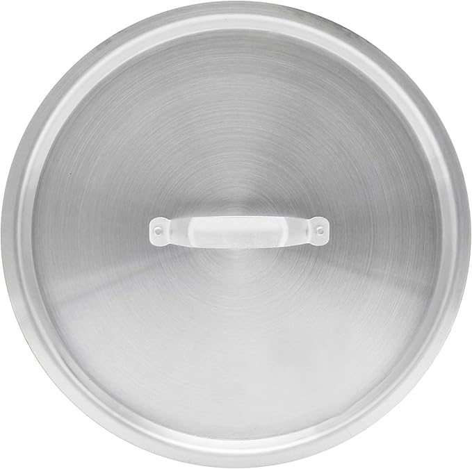 Thunder Group Pot Lid, 40 Quart, Silver