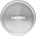 Thunder Group Aluminum Stock Pot Lid, 24 Quart, Stainless