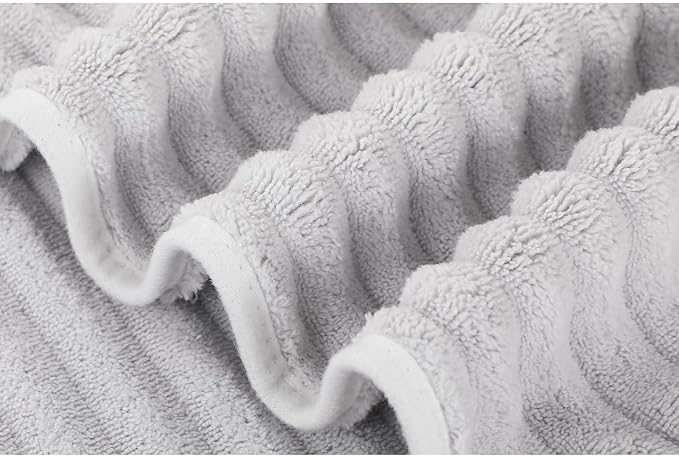 Luxury 3-Piece Quick-Dry Bath Towel Set – Ultra Soft Microfiber Towels | Hand - Image 7
