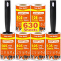 Yvnicll 630 Sheets Extra Sticky Lint Rollers by Unknown