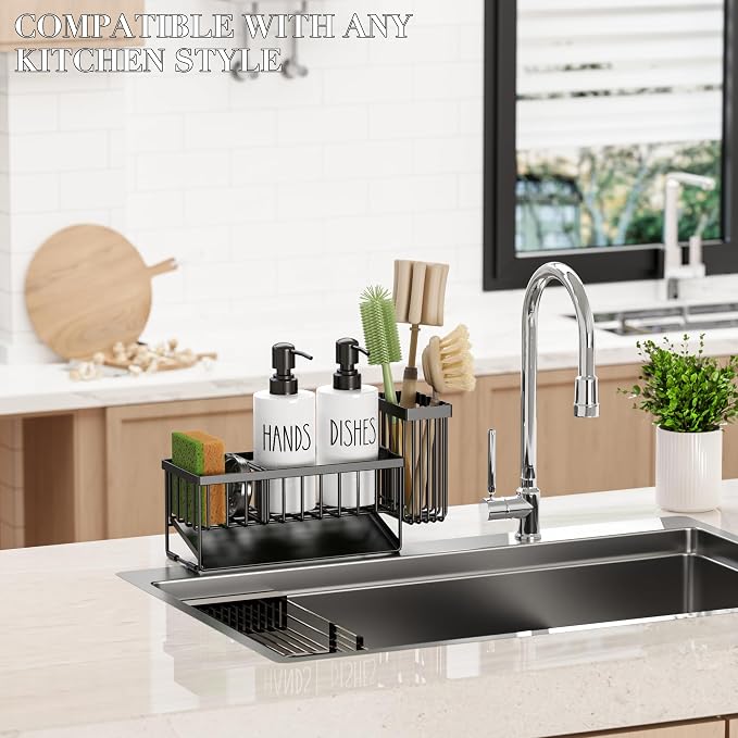 MASADI Kitchen Dish Soap Dispenser Set - Image 6