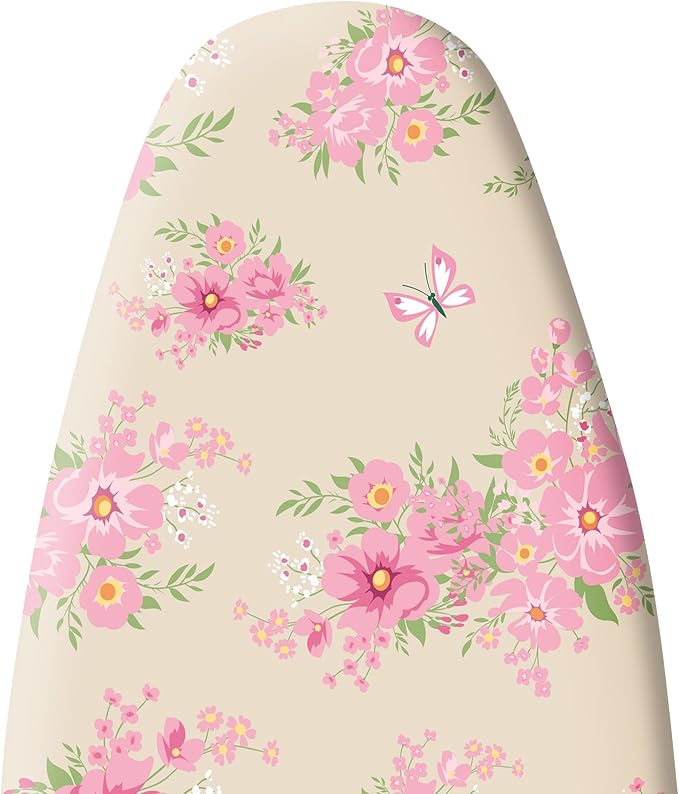 Extra Thick Ironing Board Cover and Pad, 15x54 Ironing Board Cover, Resist - Image 6