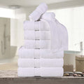 Superior Egyptian Cotton 800 GSM Plush & Absorbent, 9 Piece Set, Soft Luxury by SUPERIOR
