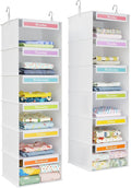 Lifewit 6 Shelf Weekly Clothes Storage Organizer by Lifewit