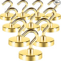 Neosmuk Magnetic Hooks, 130lb Heavy Duty, 10 Pack by Neosmuk