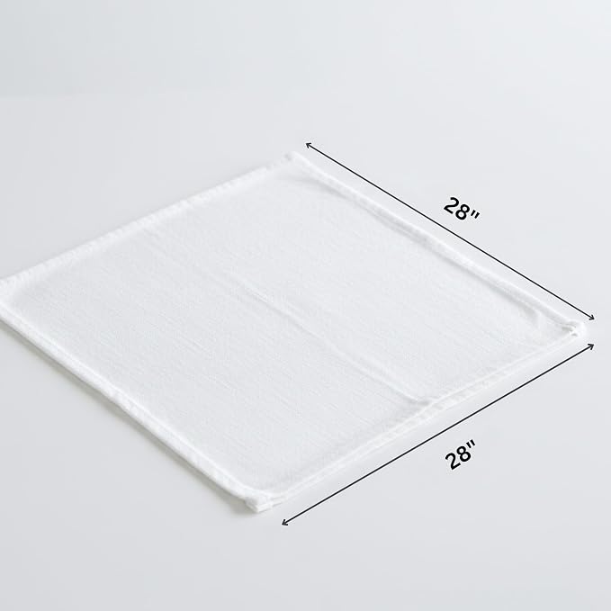 GOTS Certified 100% Organic Cotton Flour Sack | Tea Towel - Image 4