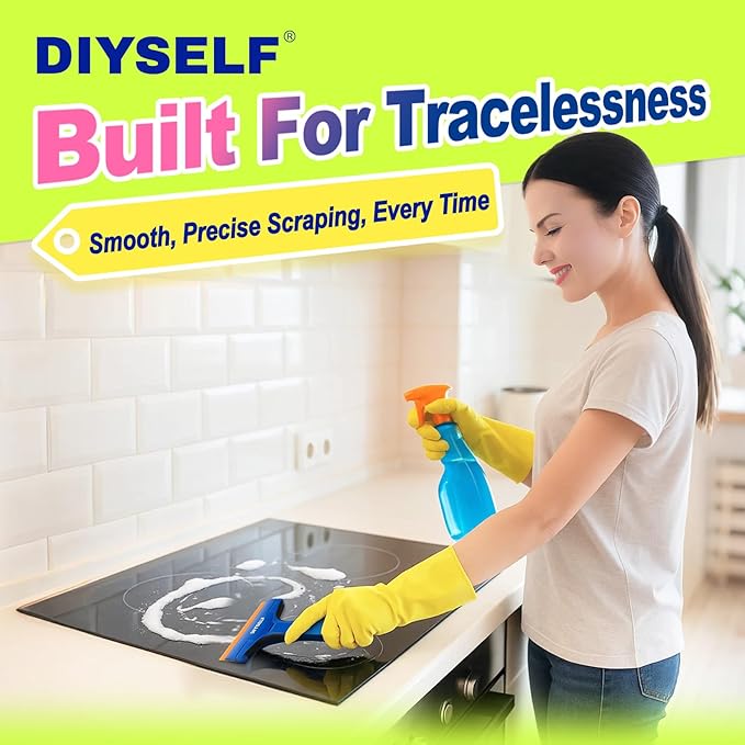 DIYSELF Glass Scraper Tool - Image 2
