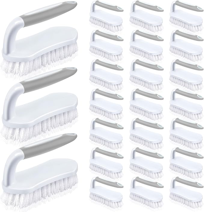 Lallisa 24 Pcs Scrub Brush Bulk by Lallisa