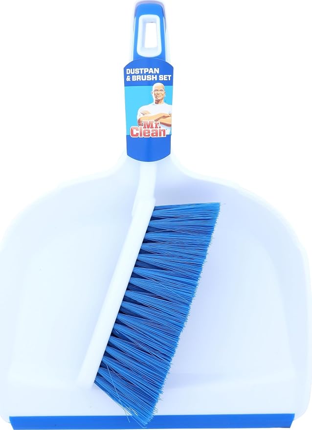 Mr. Clean Dust Pan and Brush Set by MrClean