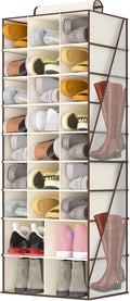 Hanging Shoe Organizer for Closet-Collapsible Storage Rack by VERONLY