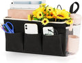 Bedside Caddy, Bedside Storage Bag Hanging Organizer by Loghot
