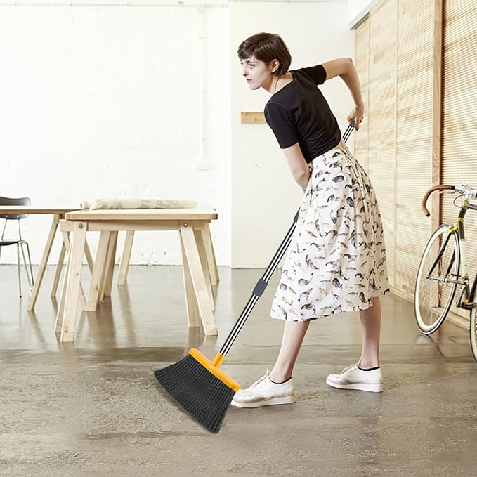 Upgrade Broom and Dustpan Set, Broom - Image 5