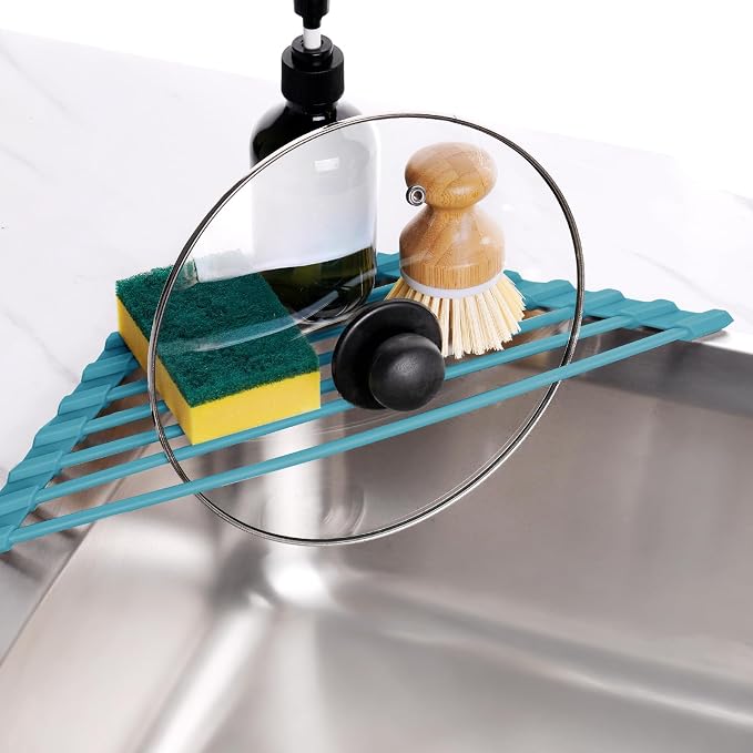 Tomorotec Roll Up Dish Drying Rack - Image 4