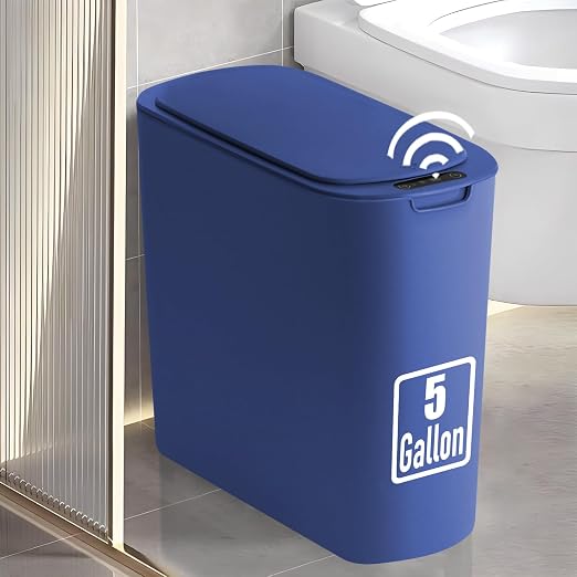 TIPGO 5 Gallon Automatic Bathroom Trash Can by TIPGO