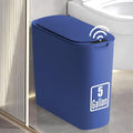 TIPGO 5 Gallon Automatic Bathroom Trash Can by TIPGO