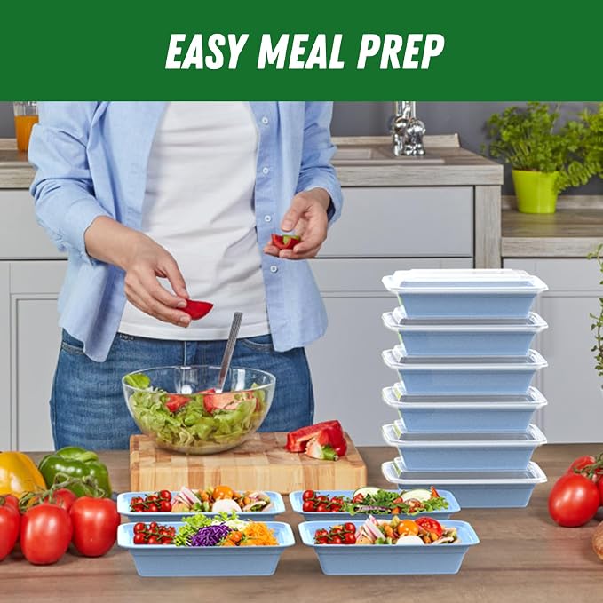 50 Pack 32 oz Meal Prep Containers - Image 6