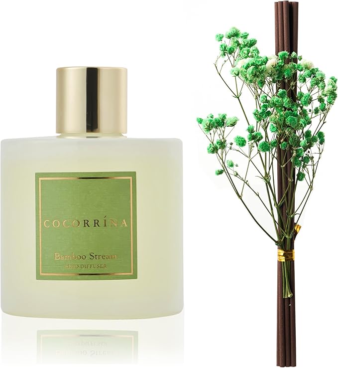 Reed Diffuser - Bamboo Stream Scented Diffuser - Image 6