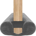 BKSAI Door Draft Stopper for Doors 31-39" No Adhesive Draft Stopper for Bottom by BKSAI