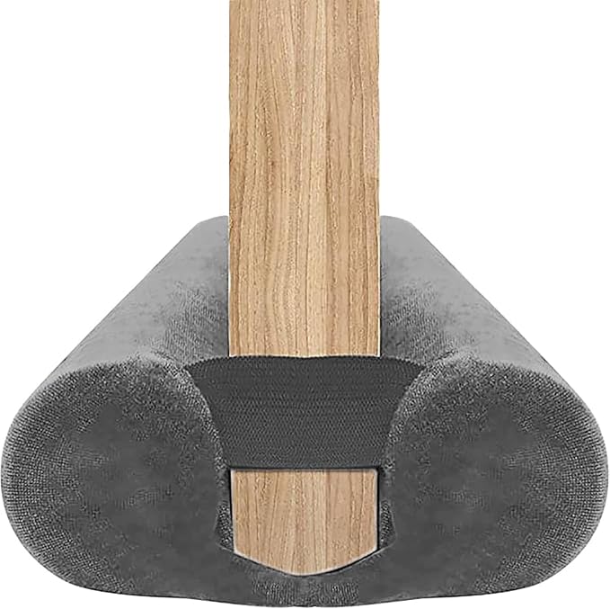 BKSAI Door Draft Stopper for Doors 31-39" No Adhesive Draft Stopper for Bottom by BKSAI