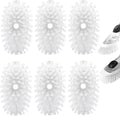 6 Pack Dish Brush Refills for OXO/RIMAY Soap Dispensing Dish Brush | Nylon by RIMAY