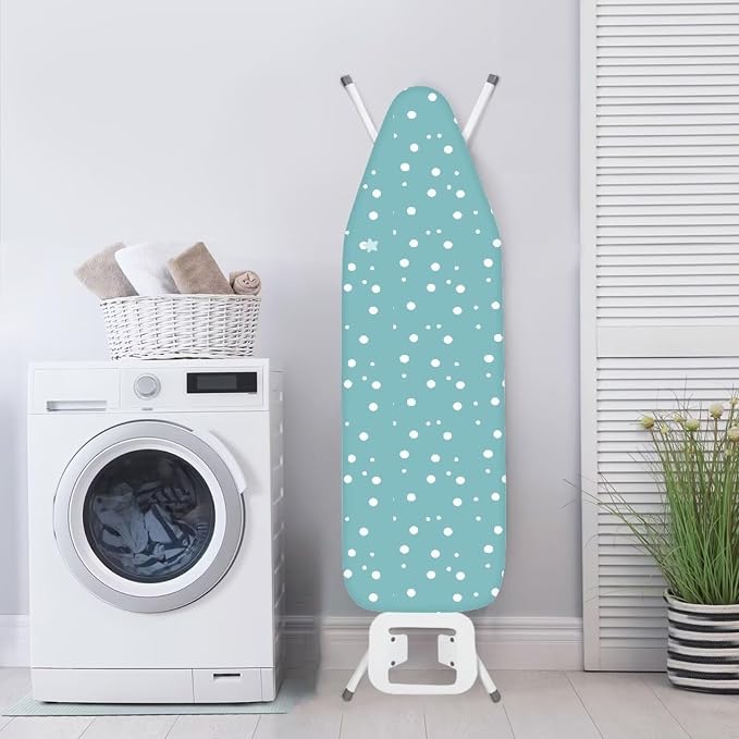 Green Dots Ironing Board Cover and Pad - Image 4