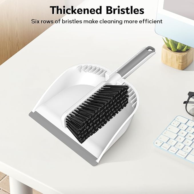 SetSail Small Dustpan and Brush Set - Image 4