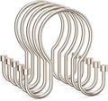 Goowin 24 Pack Shower Curtain Hooks, Simple Shower Curtain Rings, Sturdy Shower by Goowin