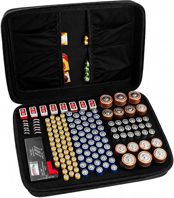 Comecase Battery Storage Case by COMECASE