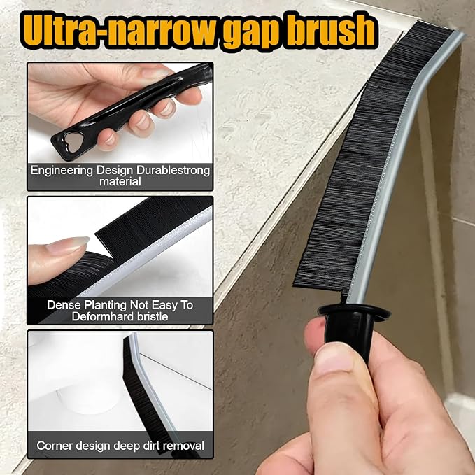12pcs Crevice Cleaning Brush, Straw Brush - Image 3