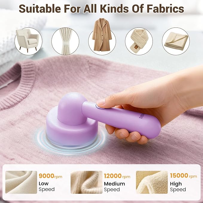 DBC Fabric Shaver & Lint Remover - Image 5