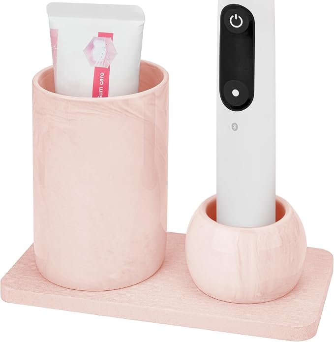 Ceramic Toothbrush Holder & Toothbrush Cup - Image 7