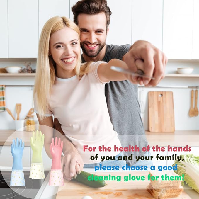 KAQ Dishwashing Gloves - Image 6