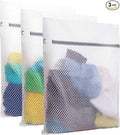 PrettyCare 3 Large Mesh Laundry Bags by PrettyCare