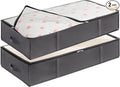 Lifewit 95L 2 Pack Under Bed Storage Containers, Large Capacity Blanket Storage by Lifewit
