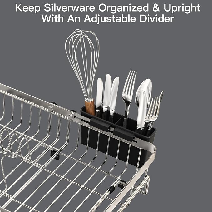 Dish Drying Rack Over The Sink - Image 8