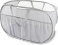 Collapsible Laundry Baskets, Upgrade Pop Up Laundry Hamper by BATTOO