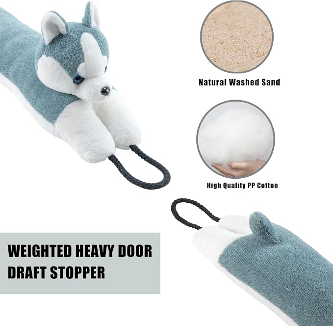 Under Door Draft Stopper Decorative Wind Stopper 38 inch - Image 3