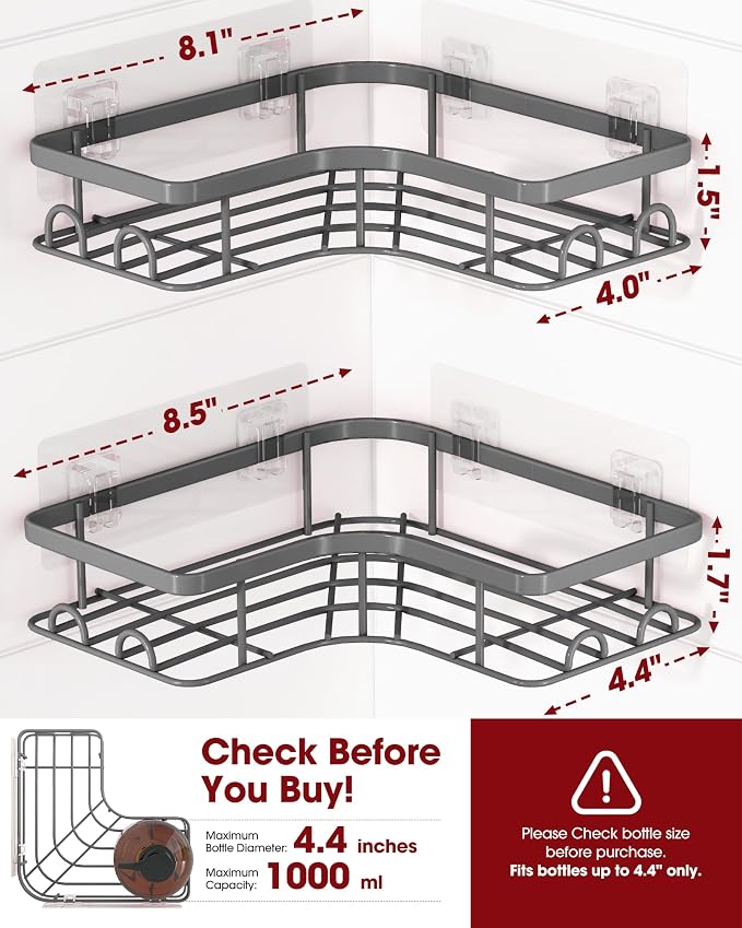 Sakugi Corner Shower Caddy - Image 2